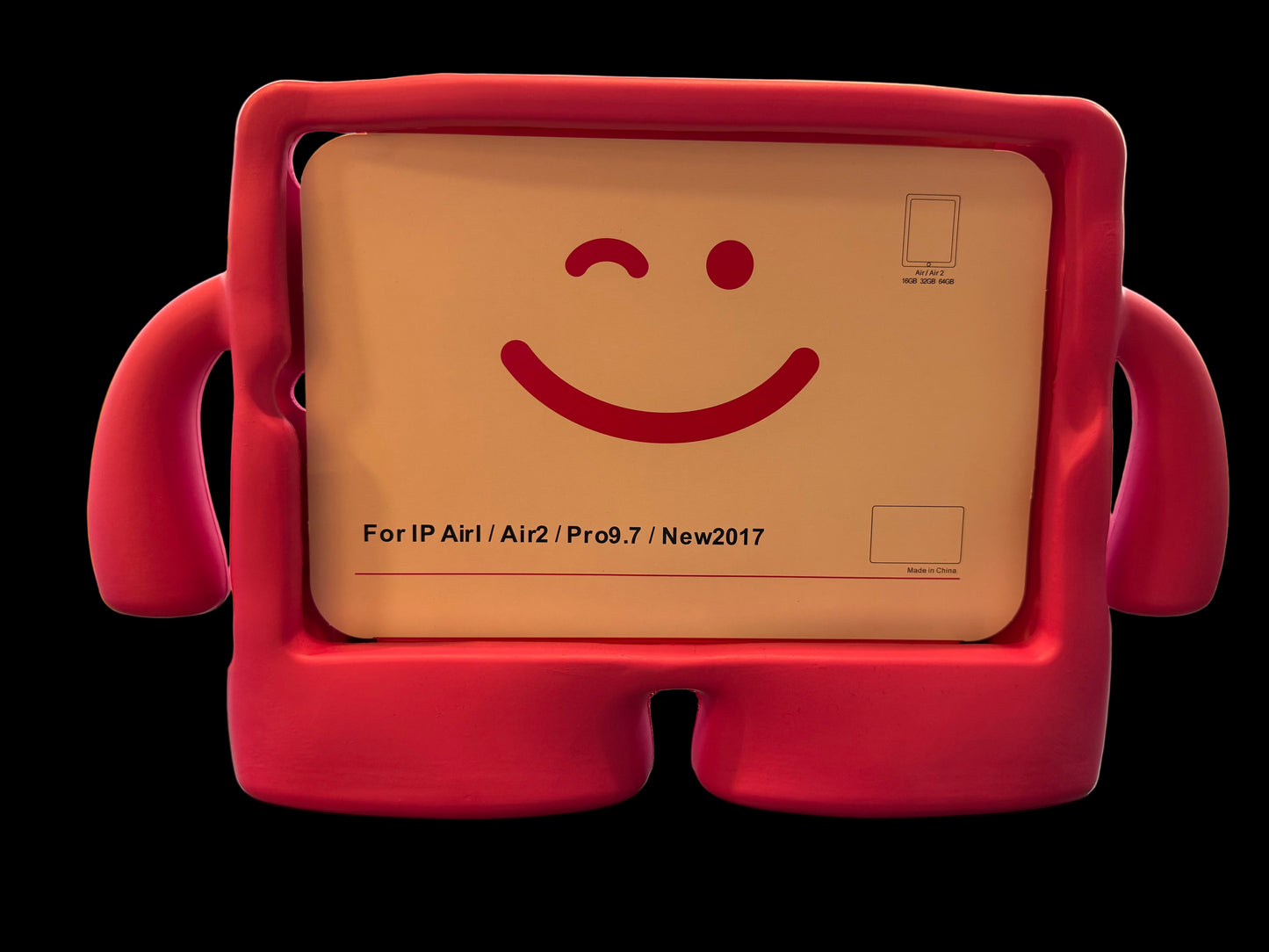 Kids Shockproof Tablet Cover with Handles & Stand for iPad Air 1 9.7 / Air 2 9.7 / Pro 9.7 / 2017 iPad