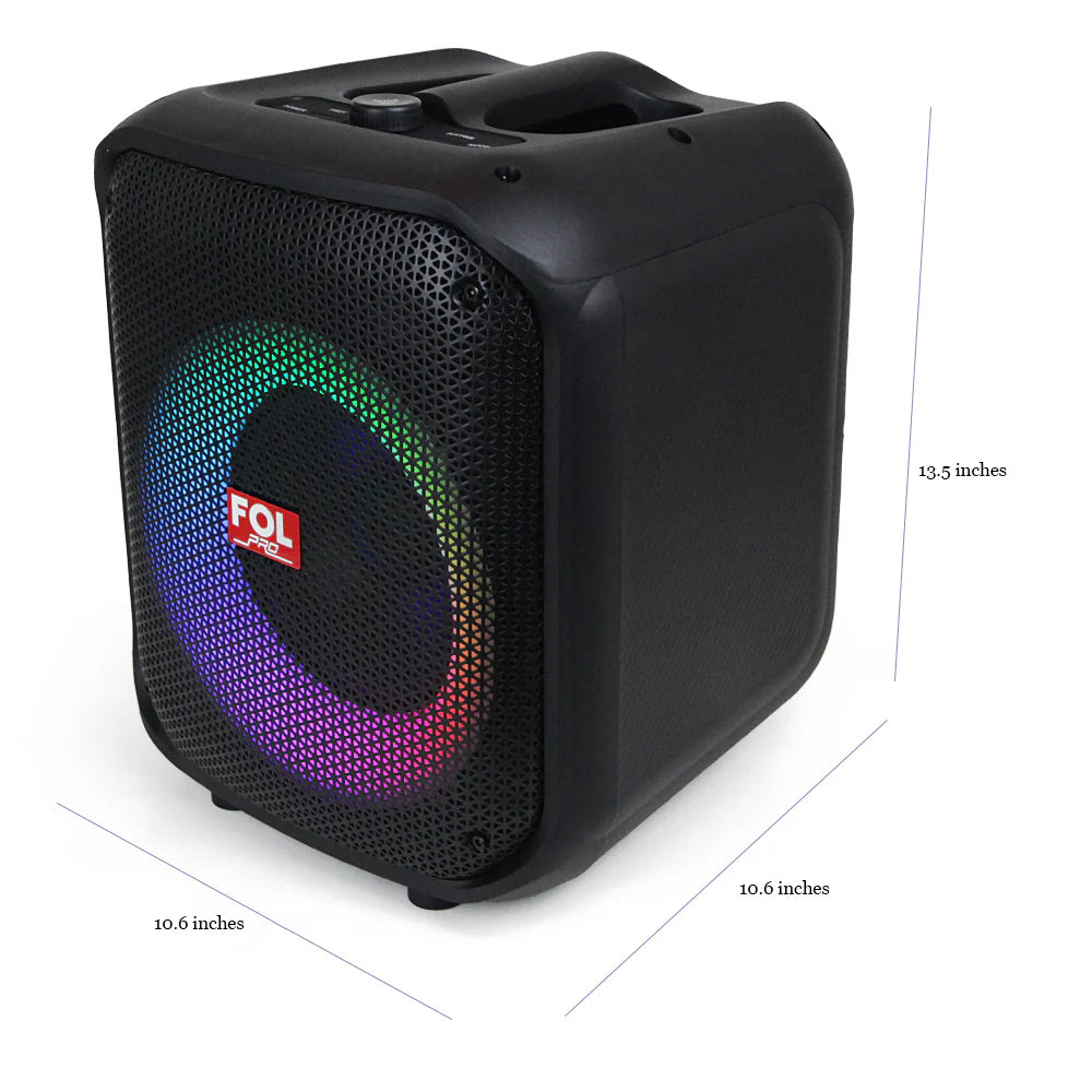 FS-L1206 Portable Bluetooth Speaker – 50W Power, TWS, 6.5” Woofer