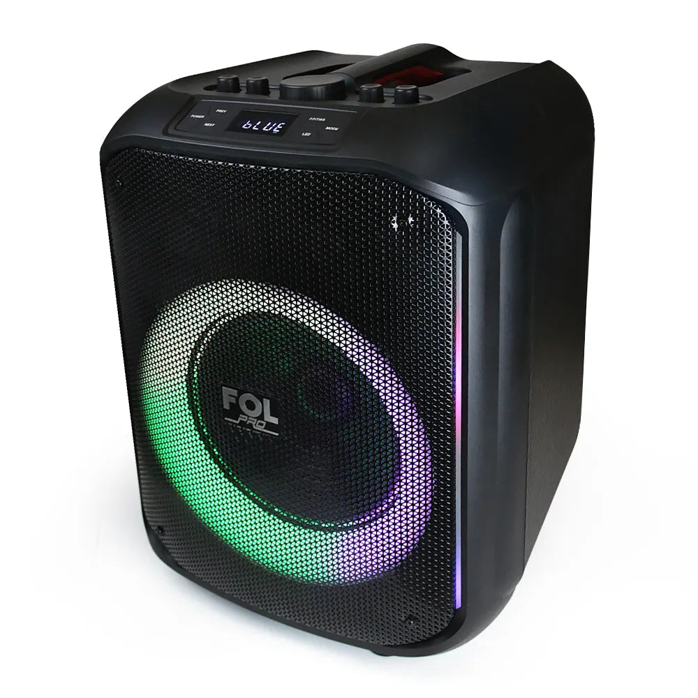 FS-L1210 Portable Bluetooth Party Speaker β 100W Sound, 10β Woofer, Long Battery Life