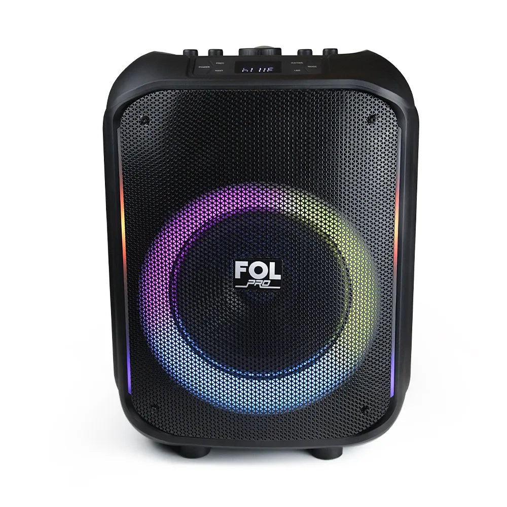 FS-L1210 Portable Bluetooth Party Speaker β 100W Sound, 10β Woofer, Long Battery Life