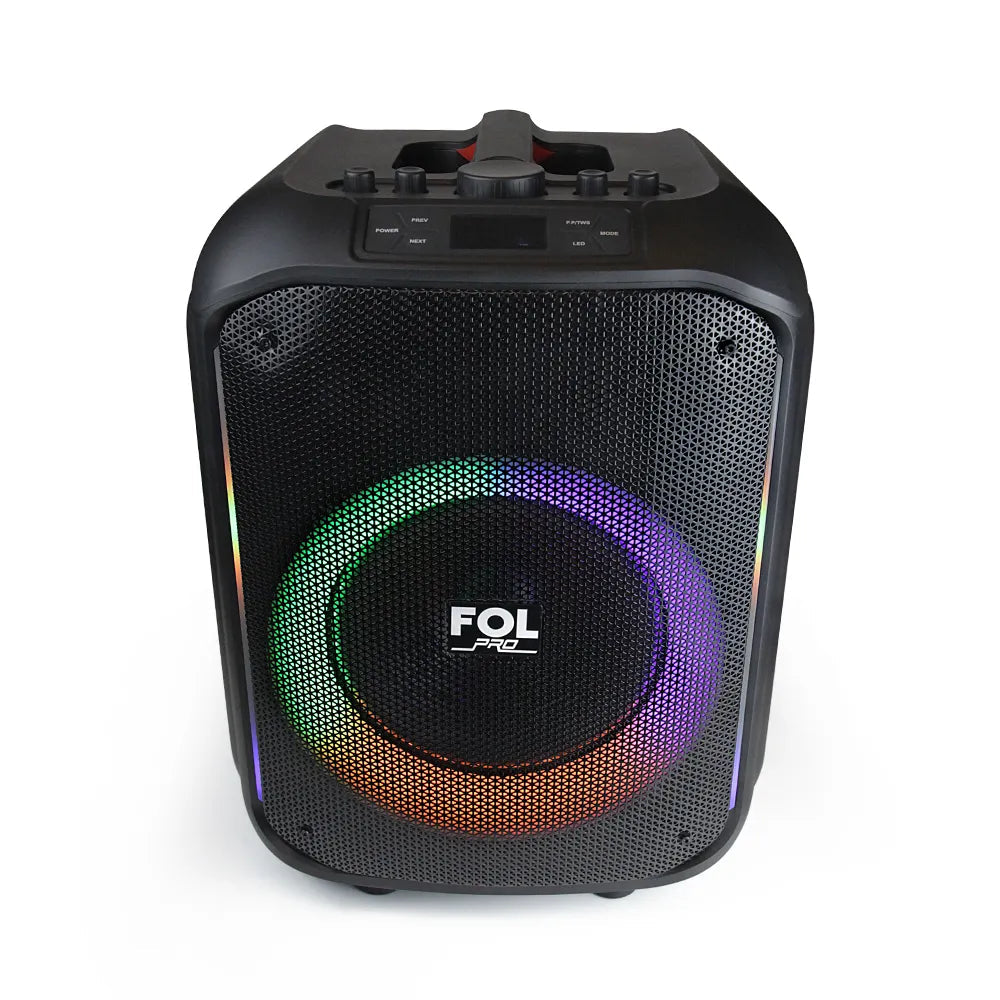 FS-L1210 Portable Bluetooth Party Speaker β 100W Sound, 10β Woofer, Long Battery Life