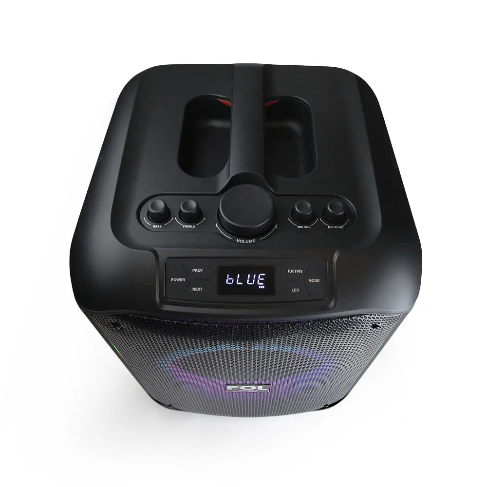 FS-L1210 Portable Bluetooth Party Speaker β 100W Sound, 10β Woofer, Long Battery Life