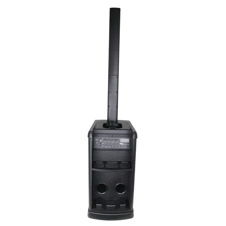 FS-T888 Bluetooth TWS Sound Tower Speaker โ 420W Power, Karaoke System w/ 2 Wireless Microphones