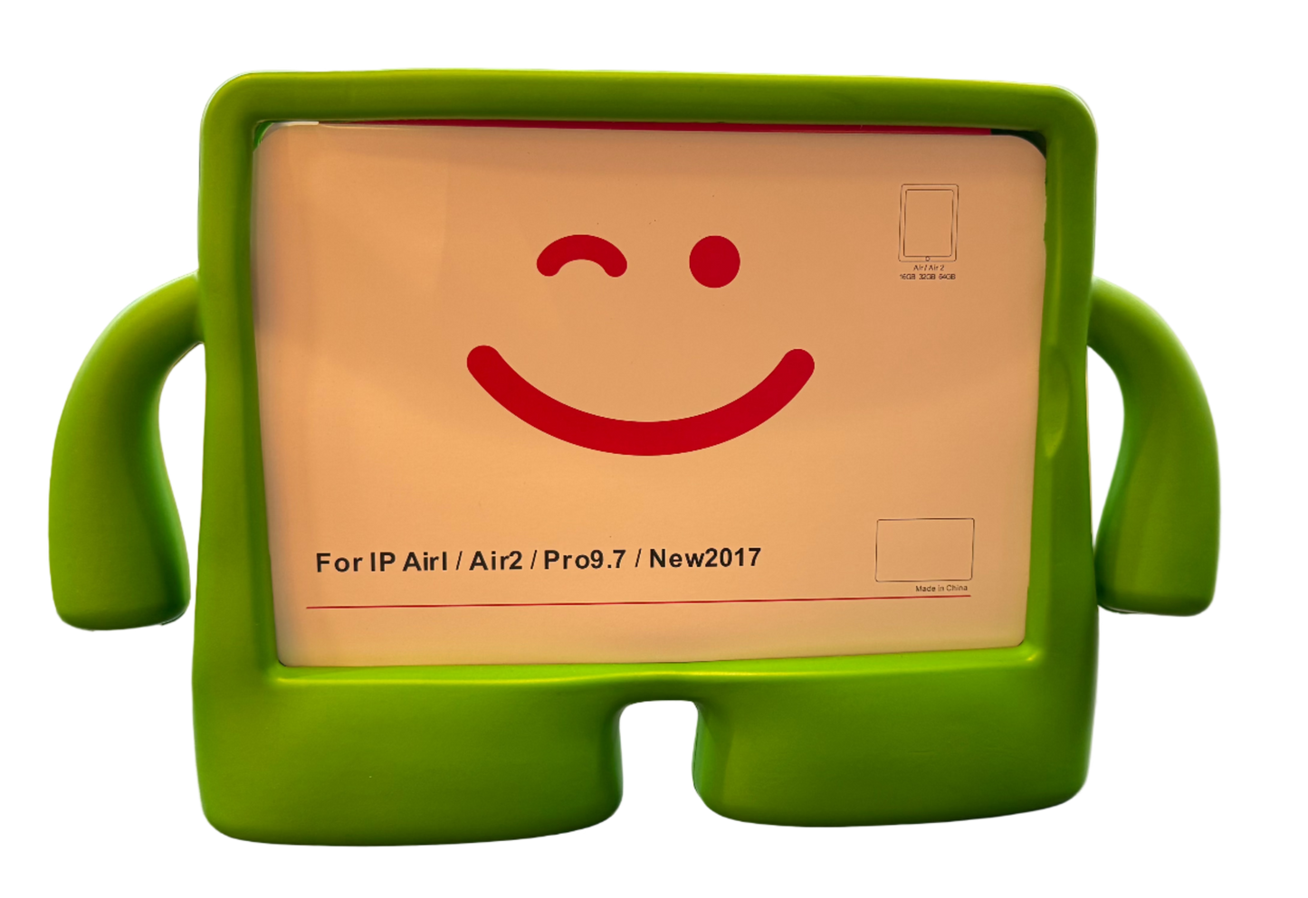 Kids Shockproof Tablet Cover with Handles & Stand for iPad Air 1 9.7 / Air 2 9.7 / Pro 9.7 / 2017 iPad