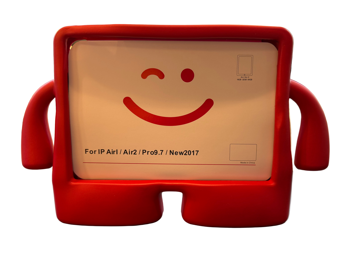 Kids Shockproof Tablet Cover with Handles & Stand for iPad Air 1 9.7 / Air 2 9.7 / Pro 9.7 / 2017 iPad