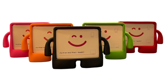 Kids Shockproof Tablet Cover with Handles & Stand for iPad Air 1 9.7 / Air 2 9.7 / Pro 9.7 / 2017 iPad
