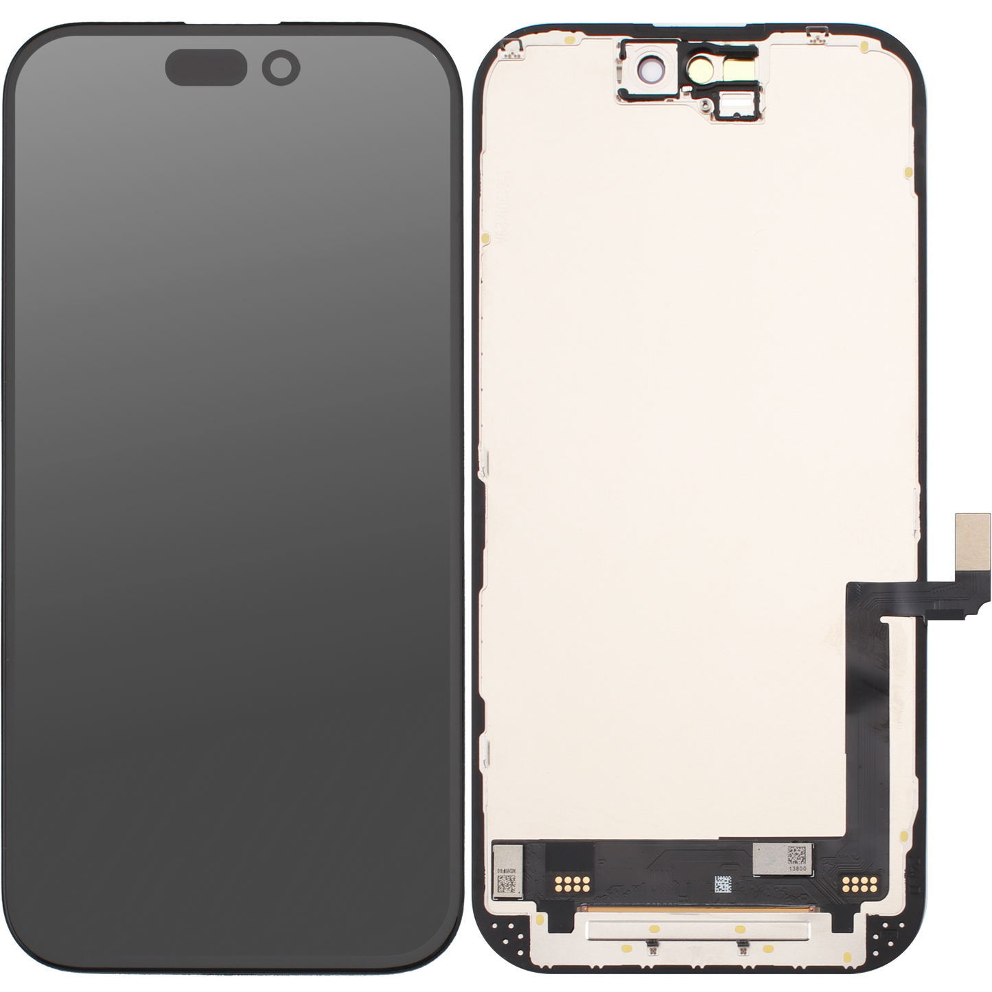 Pantalla del iPhone 16 Plus