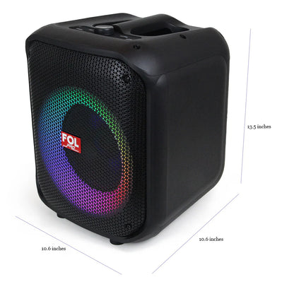 FS-L1206 Portable Bluetooth Speaker – 50W Power, TWS, 6.5” Woofer