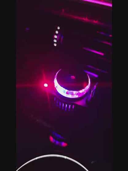 5-in-1 Starlight Charger | Fast Type-C 5V/3A + Car Fragrance